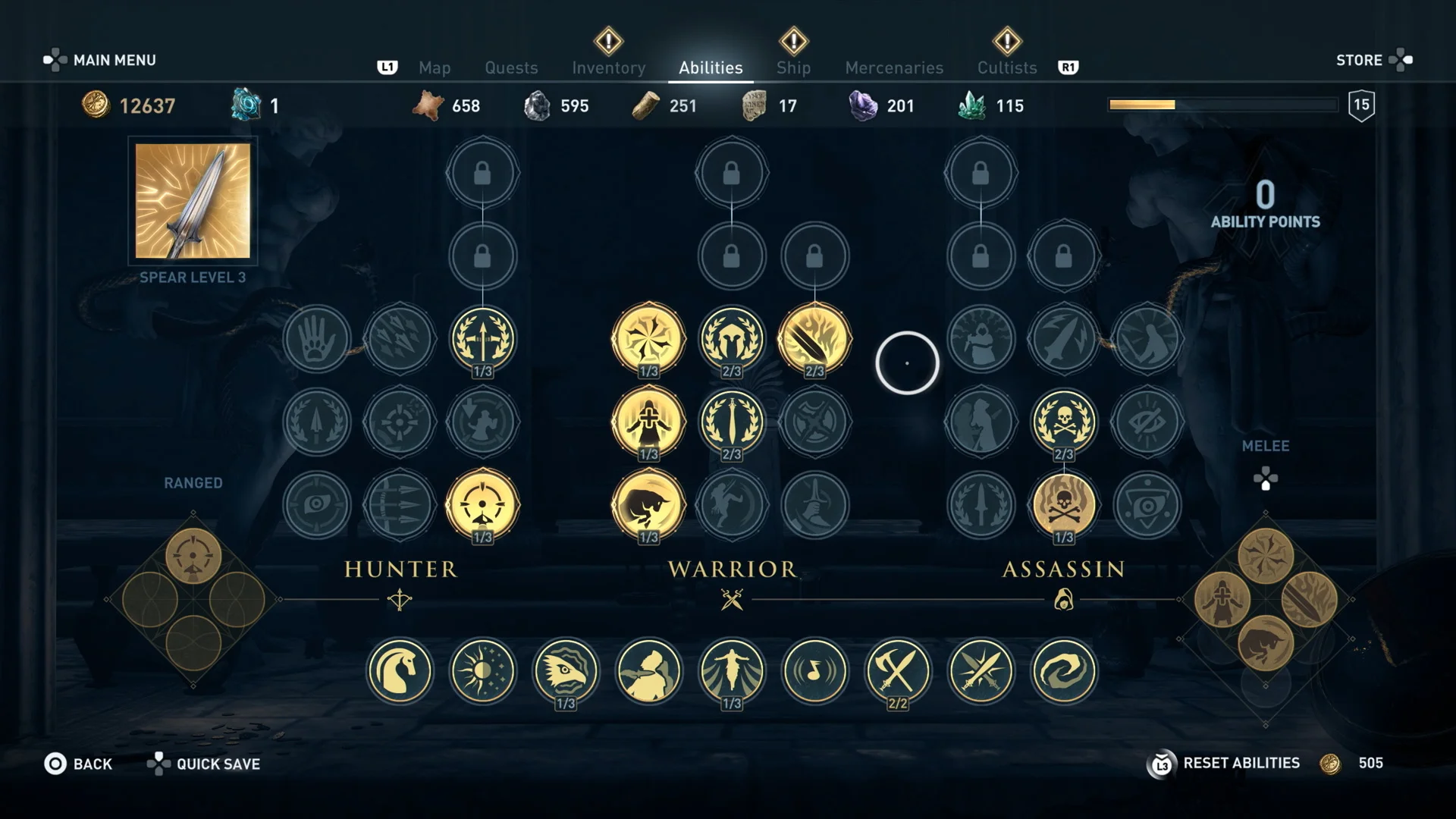 Image of Mastery Levels in Assassin's Creed: Odyssey | Ubisoft 