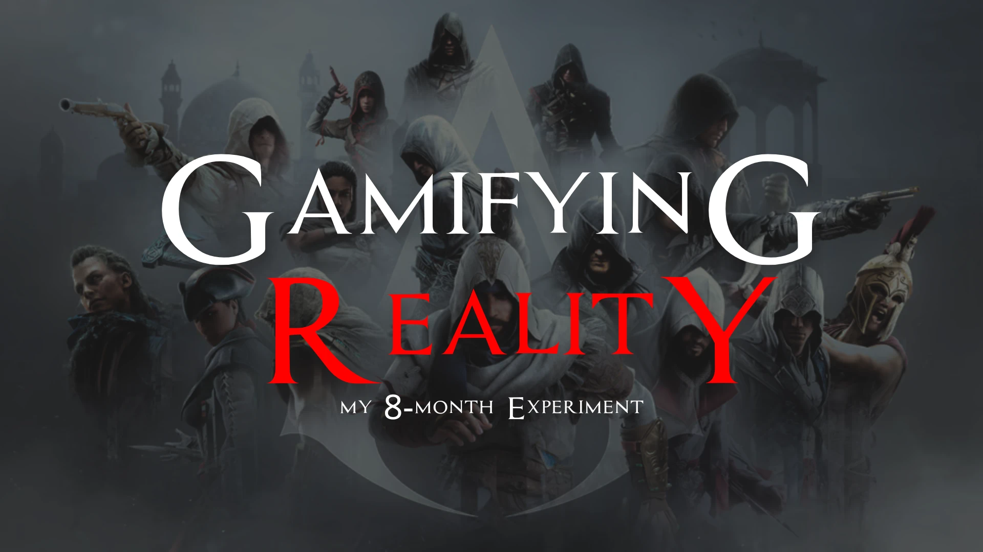 Image of Gamifying Reality Banner